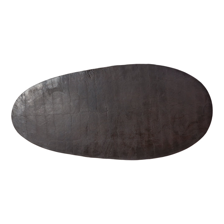 Urban Worn Oval Coffee Table