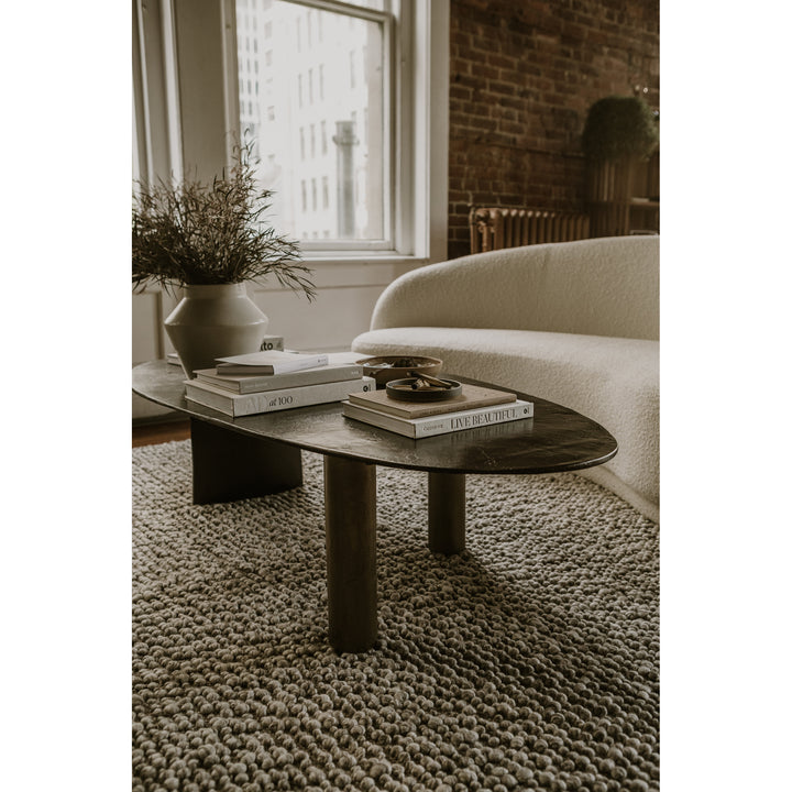 Urban Worn Oval Coffee Table