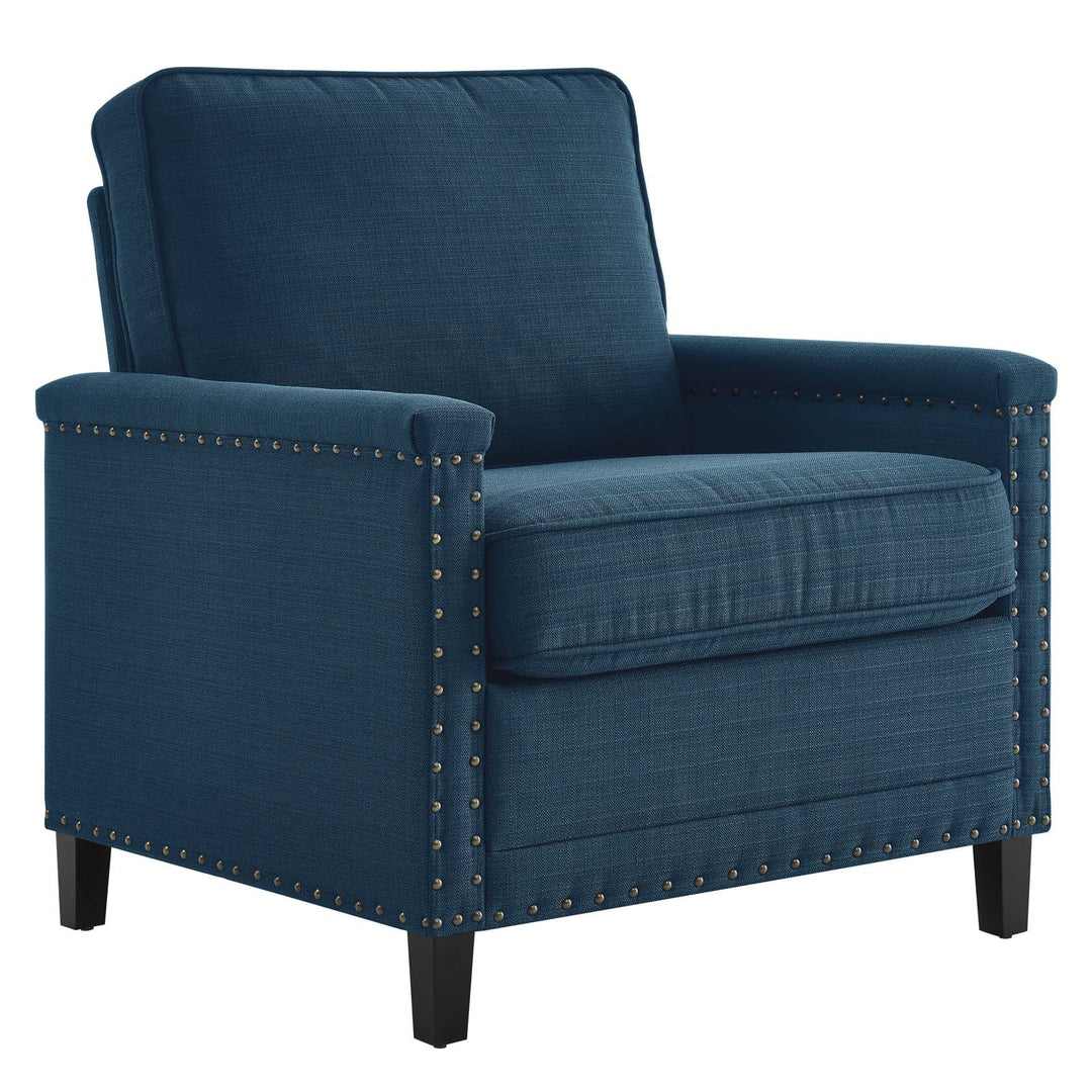 Shonta Upholstered Fabric Armchair