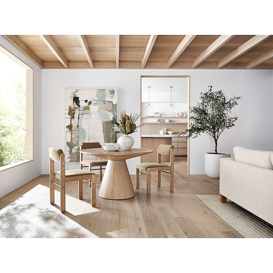 Faux Olive Tree in Pot 7'