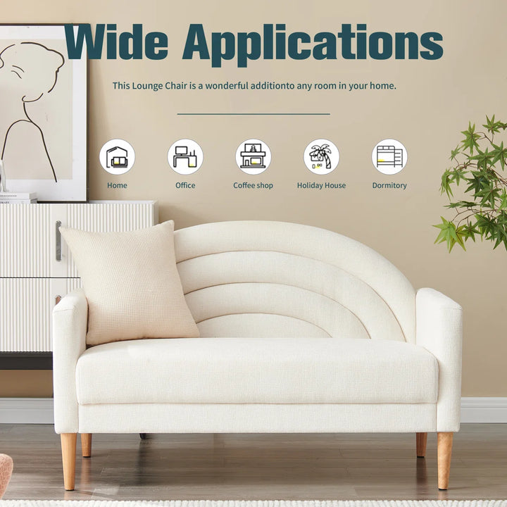 Michala Upholstered Loveseat