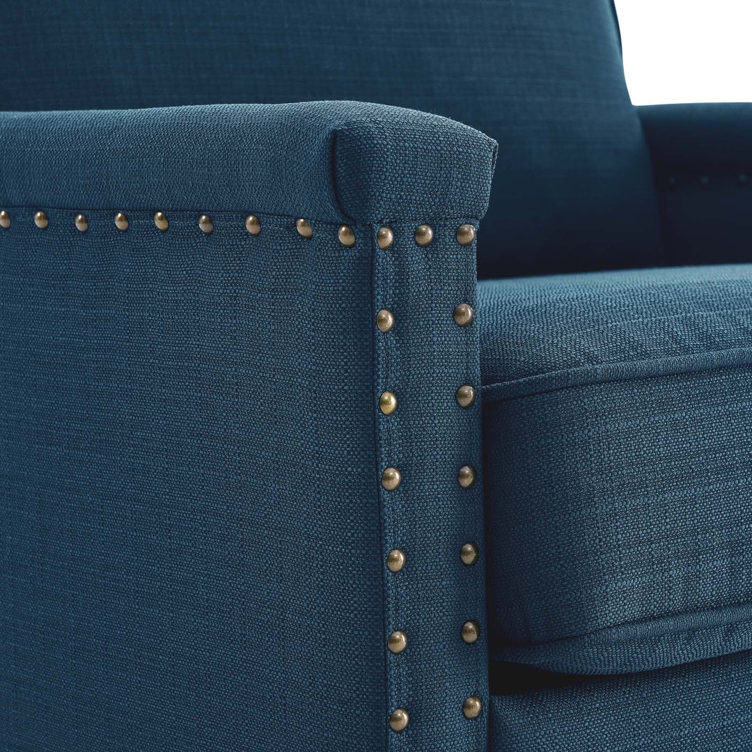 Shonta Upholstered Fabric Armchair