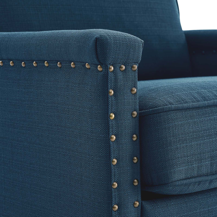 Shonta Upholstered Fabric Armchair