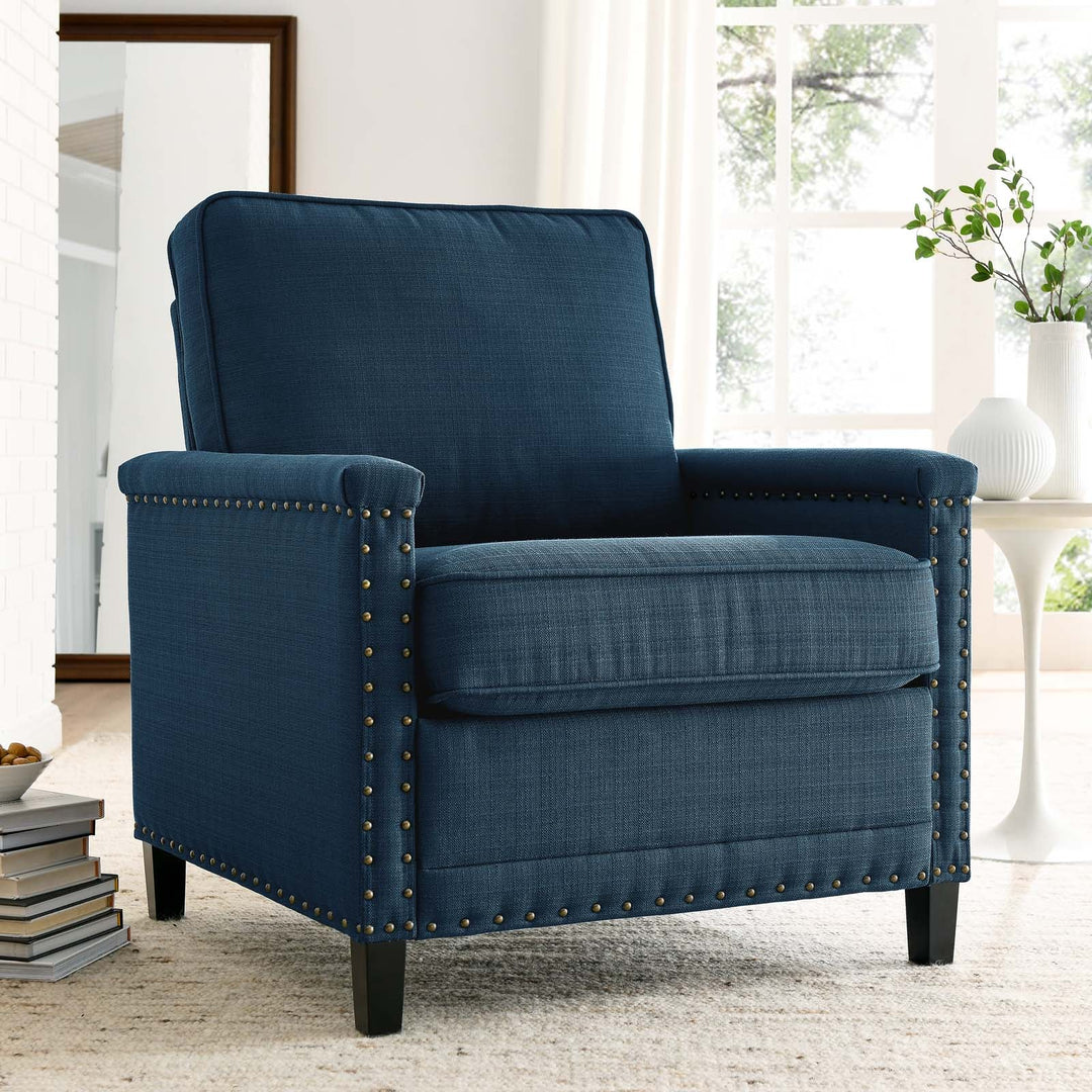 Shonta Upholstered Fabric Armchair