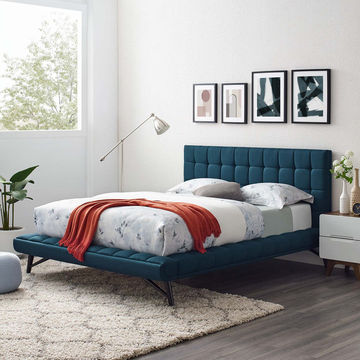 Thalia Tufted Platform Bed - Queen