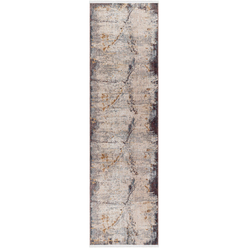 Aida Azure Artistry Runner Rug