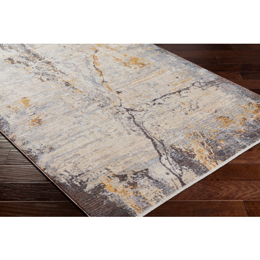 Aida Azure Artistry Runner Rug