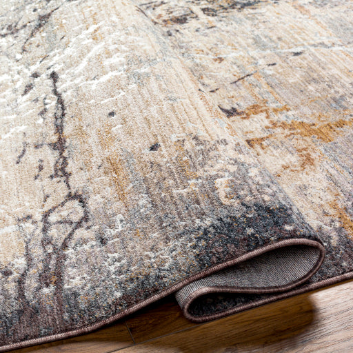 Aida Azure Artistry Runner Rug