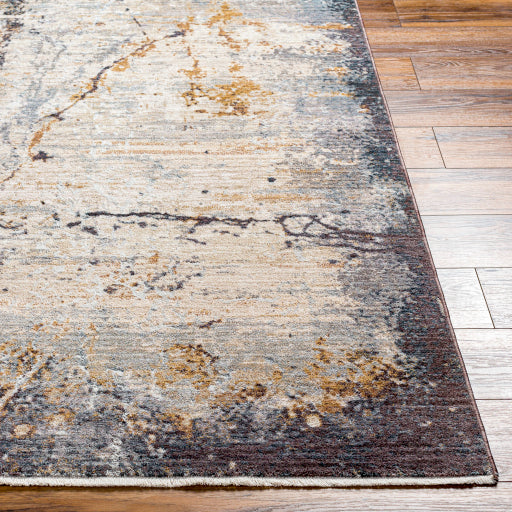 Aida Azure Artistry Runner Rug