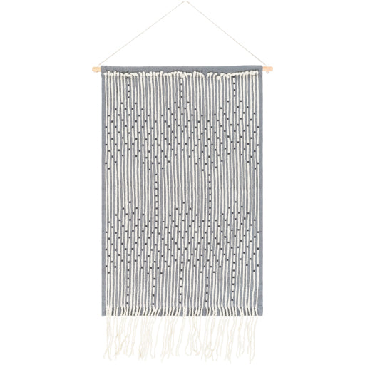 Global Chic Textured Wall Hanging