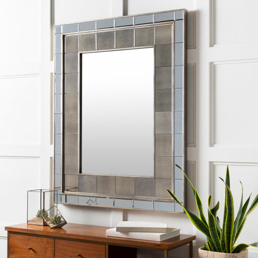 Modern Glamour 50-inch Accent Mirror