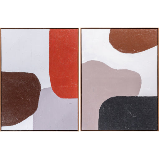 Modern Elegance Canvas - Framed Art for a Refined Space