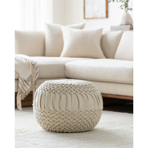Sophia Modern Pouf