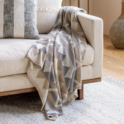 Rustic Elegance Throw