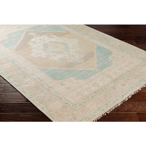 Anadolu Artisan Aubergine Handwoven Rug