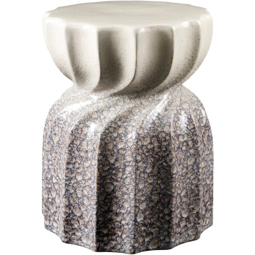 Elegant Bohemian Garden Stool