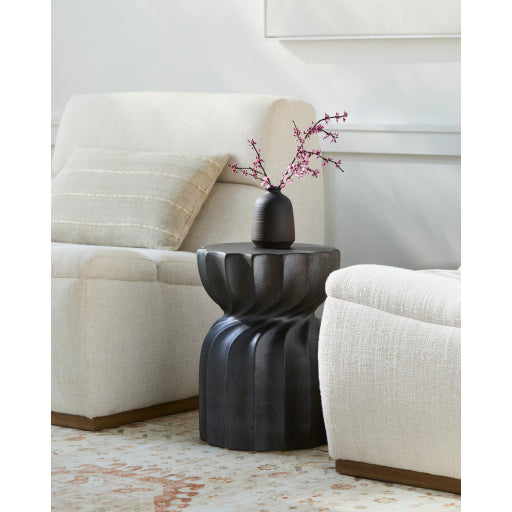 Elevate Retreat Ceramic Garden Stool