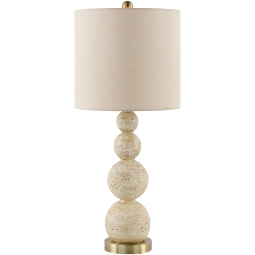 Elegant Resin Accent Lamp