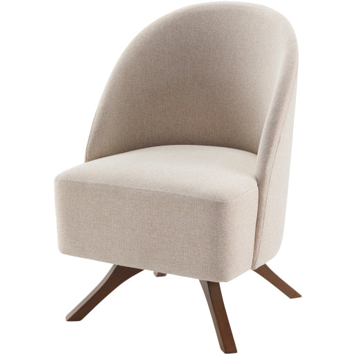 Chic Comfort Swivel Chair