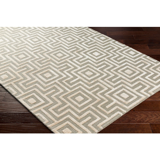 Addison Artisan Accent Rug Handcrafted