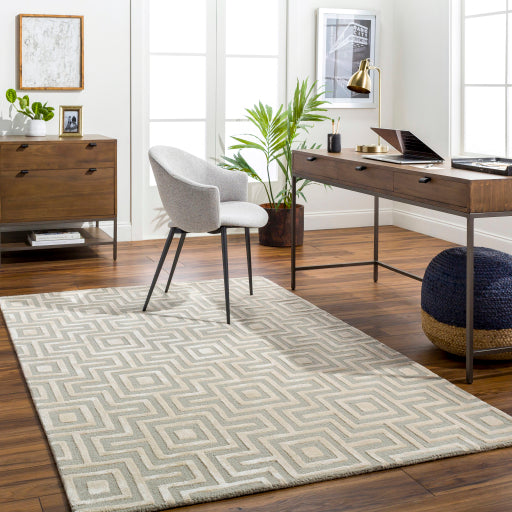 Addison Artisan Accent Rug Handcrafted