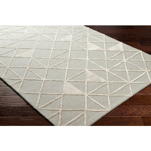 Addison Artisanal Accent Rug Handcrafted