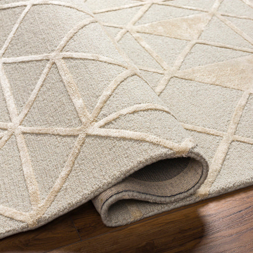 Addison Artisanal Accent Rug Handcrafted