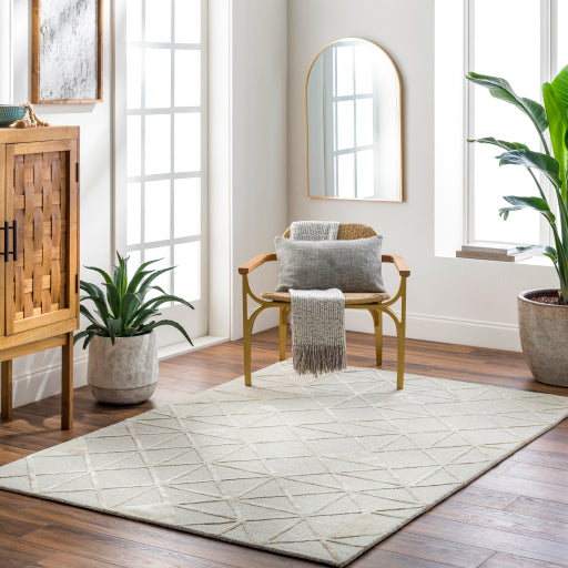 Addison Artisanal Accent Rug Handcrafted