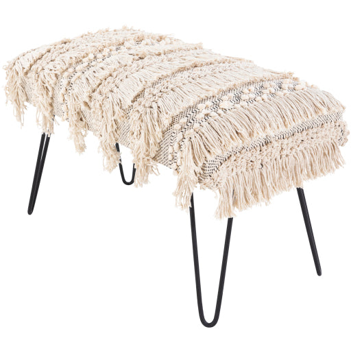 Moroccan Elegance Adilah 18"H x 32"W x 16"D Bench