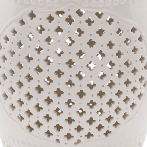 Modern Zen Ceramic Garden Seat