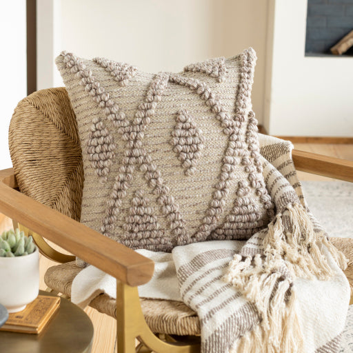 Cottage Charm Accent Pillow