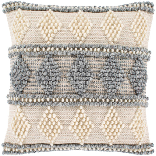 Anders 18" Farmhouse Cottage Pillow