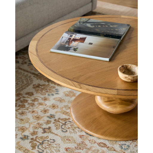 Classique Contemporary 17H x 40W x 40D Coffee Table