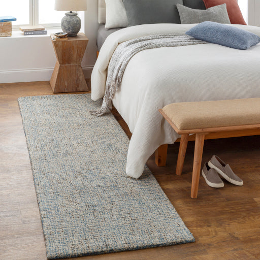 Aiden Artisan Handcrafted Runner Rug