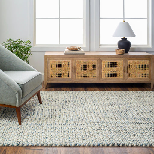 Avera Artisan Abstract Handwoven Rug