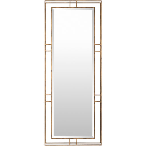Modern Elegance Reflective Art