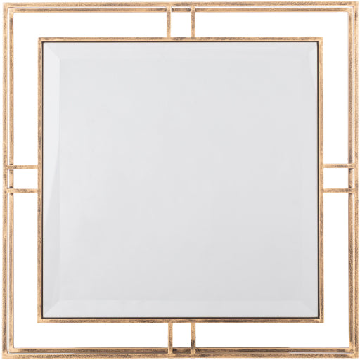 Modern Elegance Alpenglow Mirror