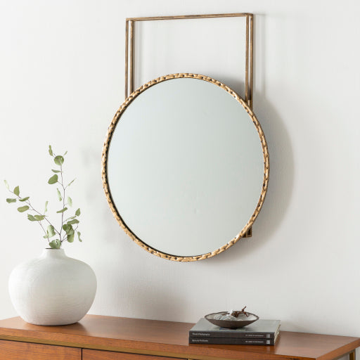 Alchemist Vertical Hammered Mirror