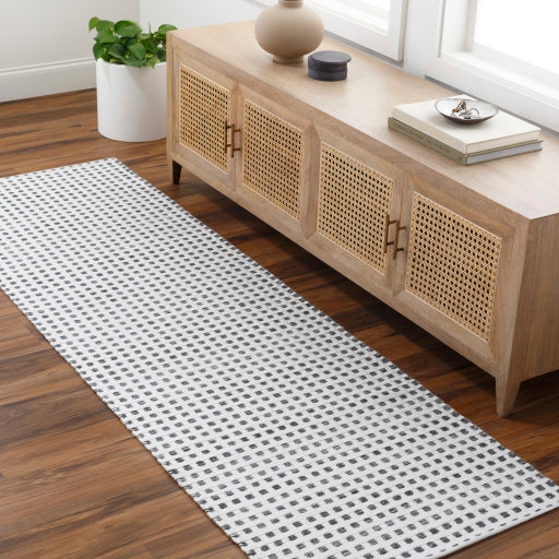 Ariel Artisan Woven Runner Handmade Rug