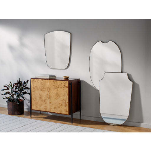 Modern Elegance Decorative Mirror