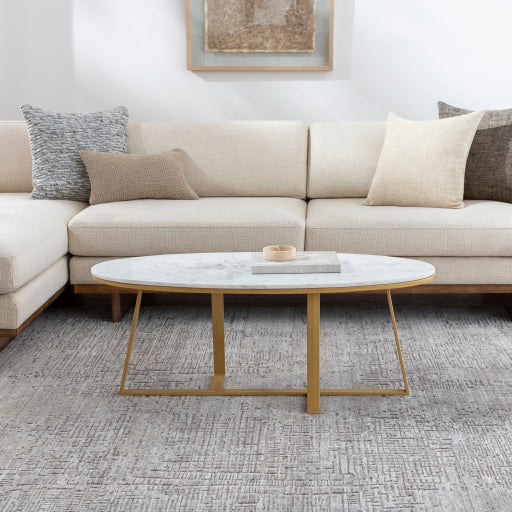 Akola AkO-001 Modern Marble Coffee Table