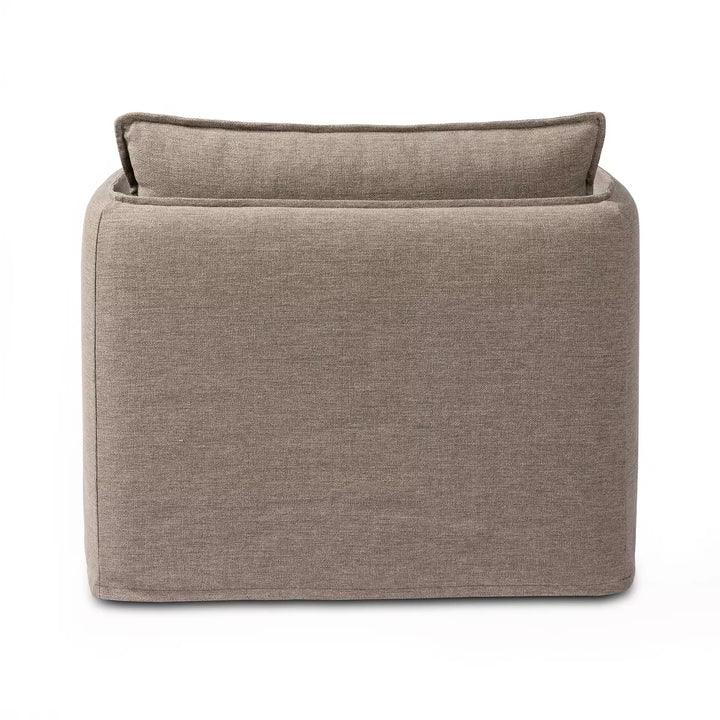 Dreanne Outdoor Swivel Chair