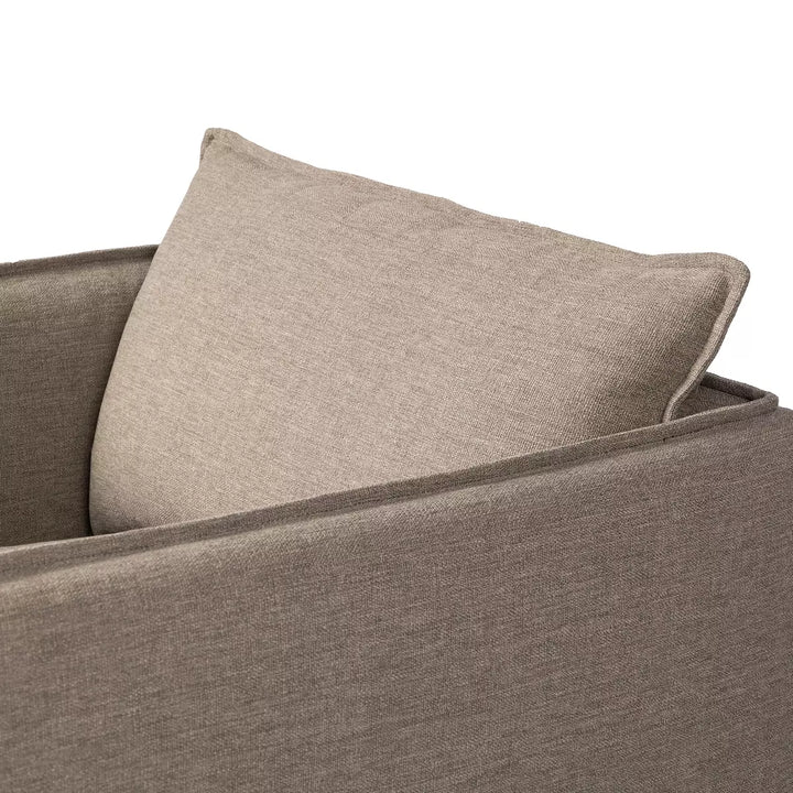 Dreanne Outdoor Swivel Chair