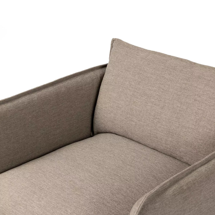 Dreanne Outdoor Swivel Chair