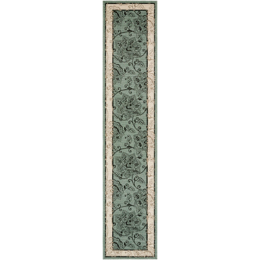 Aurelia Allure Machine Woven Runner Rug