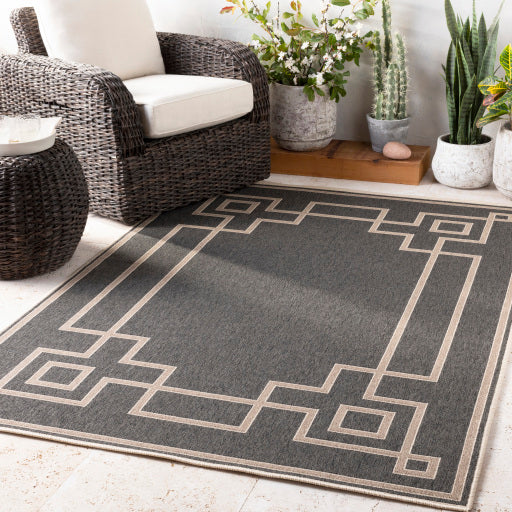 Alfresco Artisanal Allure Machine Woven Rug