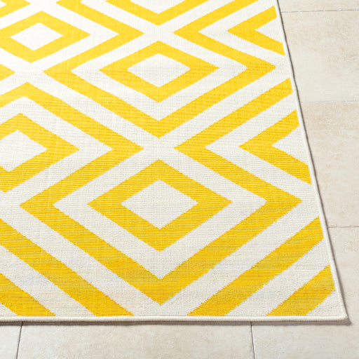 Alfresco Artisanal Allure Machine Woven Rug