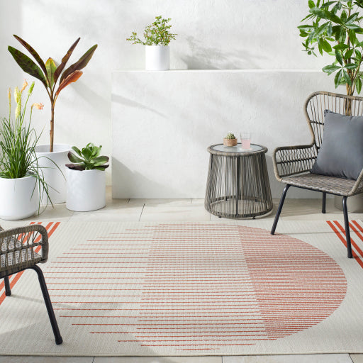 Alfresco Artisanal Allure Machine Woven Rug