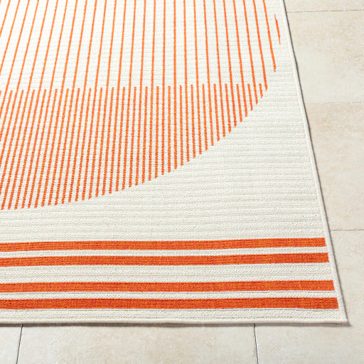 Alfresco Artisanal Allure Machine Woven Rug