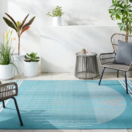Alfresco Artisanal Allure Machine Woven Rug